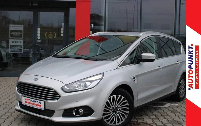 ford s-max biała Ford S-Max cena 99900 przebieg: 102459, rok produkcji 2019 z Biała